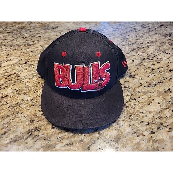 Chicago Bulls Hat Cap New Era 9Fifty Snapback NBA Basketball Youth Adjustable - Picture 1 of 8